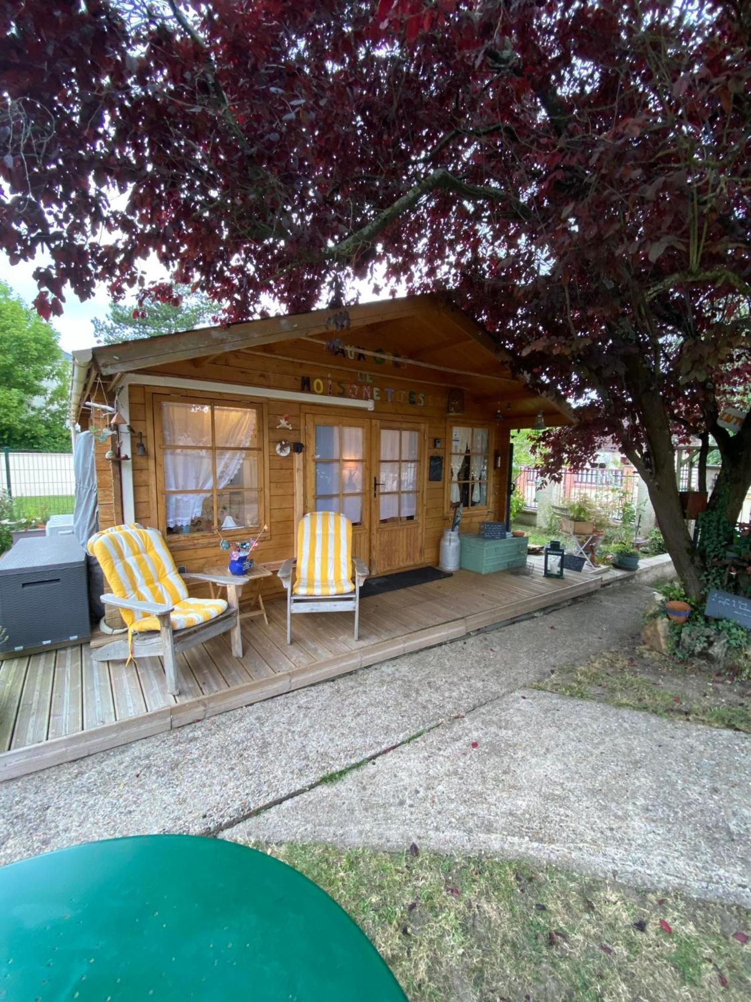 Gasthaus Aux Gres Des Moisonettes Limetz Exterior foto